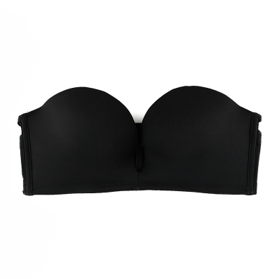 YUNWUXIN无肩带文胸女小胸平胸专用聚拢防滑无痕隐形抹胸加厚上托内衣夏天抹胸