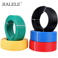 JIALELE 铝芯电缆 BLV-4平方 100米/卷 额定电压450/750V