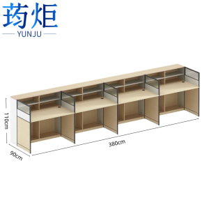 荺炬屏风 办公桌