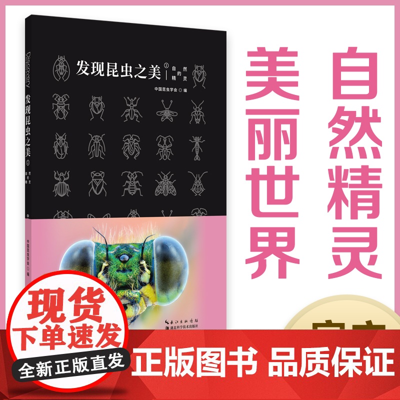 发现昆虫之美② 中国昆虫学会