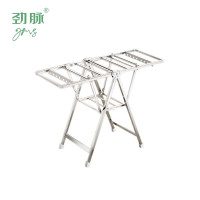 劲脉 露营/旅游/登山帐篷 落地折叠晾衣架 防风条-180*50*103CM 个