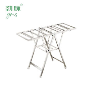 劲脉 露营/旅游/登山帐篷 落地折叠晾衣架 防风条-180*50*103CM 个