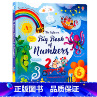 [正版]Usborne出品 数字启蒙认知大图书 The Usborne Big Book of Numbers 英文原