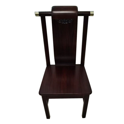 亿铁(YI TIE)靠背椅实木餐椅