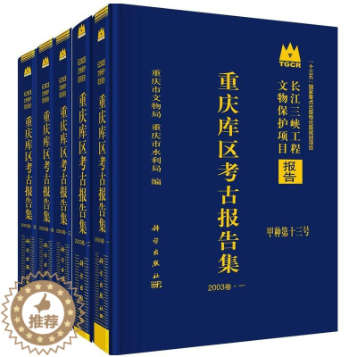 [醉染正版]重庆库区考古报告集(2003卷)(全5册)书重庆市文物局 历史书籍
