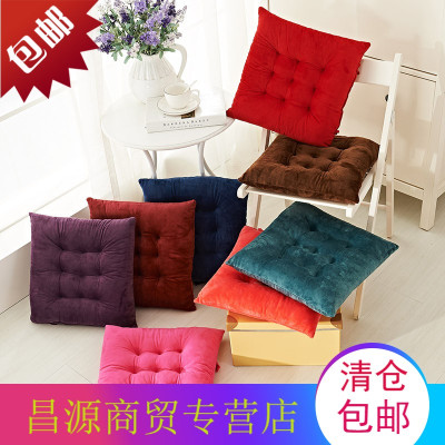 加厚坐垫椅垫学生教室椅子座垫办公室凳子屁股垫餐椅垫子冬季屁垫