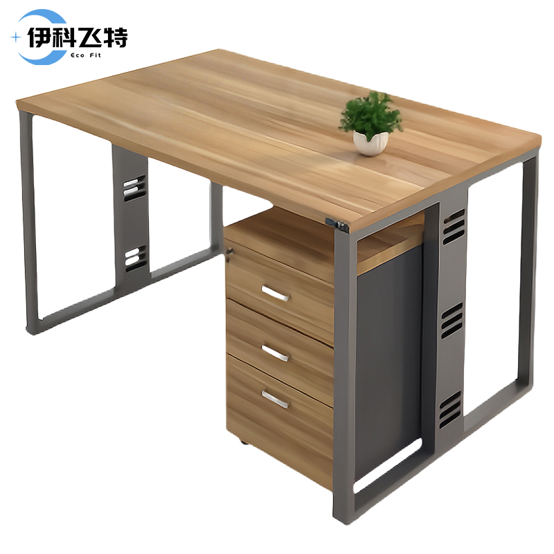 伊科飞特电脑办公桌1200*600*760mm张