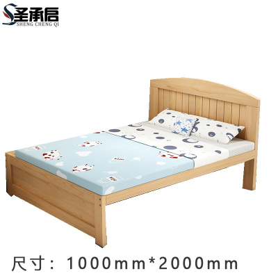 圣承启 卧室床 1*2米张