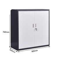 美美光明 钢制套色矮柜 MM-BG461 台