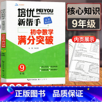 [正版]培优新帮手初中数学满分突破九年级 初中生9年级上下册同步训练中考初三数学总复习资料练习题练习册重难点总结全解压