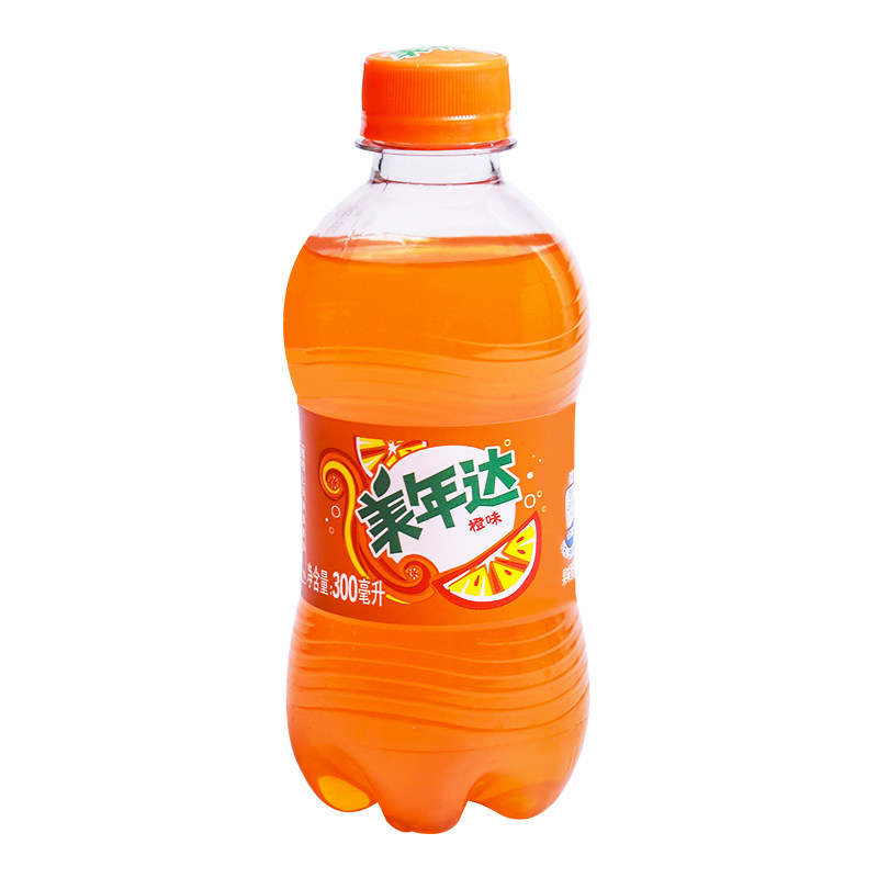 百事可乐美年达300ml*6瓶装