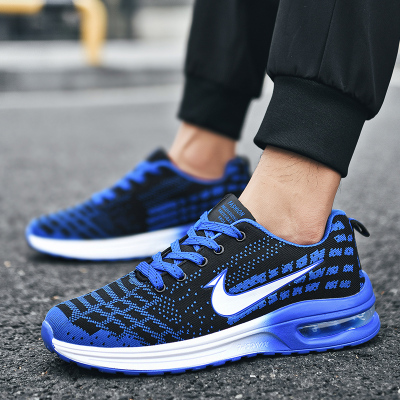 秋季透气运动鞋男防臭12岁15初中学生大童男孩鞋子10潮流跑步鞋13