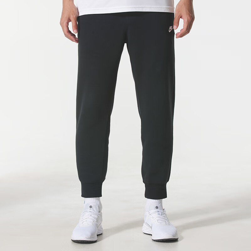 耐克(NIKE)男裤新款运动卫裤针织跑步健身训练保暖加绒休闲裤FN3788-010 ZP