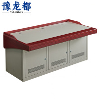 豫龙都监控操作台三联台