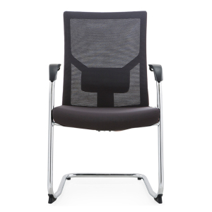 东业家具 办公椅C-035会议椅网布弓形椅子57*62*100cm 把