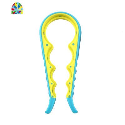 简易开罐器开罐头器 开盖器开瓶器拧盖器 拧瓶盖塑料手动工具 FENGHOU 蓝色