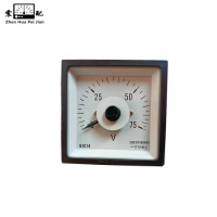 震配 电测量直流电压表 61C14-V (电压V备注) 块