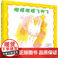 魔法象·图画书王国 蝴蝶蝴蝶飞啊飞 〔日〕窗道 少儿 绘本 绘本/图画书/少儿动漫书 正版图书籍广西师范大学出版社