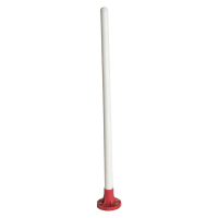 铭达鲁满 磁性旗杆pvc 46cm 根