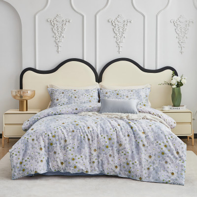 梦洁家纺 纯棉印花四件套:小雏菊 150*200cm