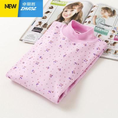 中老年女士秋衣棉低圆领秋冬保暖单件中高领棉毛衫妈妈内衣卓思哲