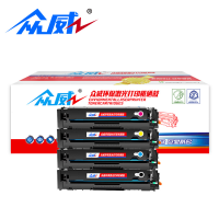 众威硒鼓M254n四色 套