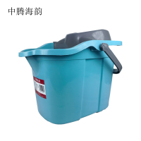 中腾海韵 拖布桶 塑料加厚带滑轮 个