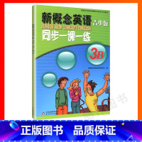 [正版]外研社青少版新概念英语同步一课一练3B北京教育出版社新概念英语青少版一课一练3B新概念青少版3b一课一练课后练