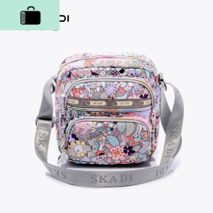 包包女2020新款斜挎包女休闲百搭单肩包挎包女式妈妈包小包帆布包NEW LAKE女士单肩包