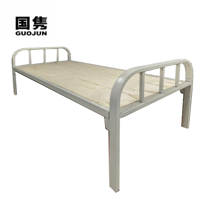 国隽 单人铁床 1900*900*760mm 张