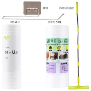 静电除尘纸除尘布懒人抹布一次性拖把拖地吸尘吸水加厚干湿两用