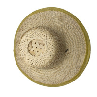 康琪世家 白竹防晒草帽 KQMZ-017 顶