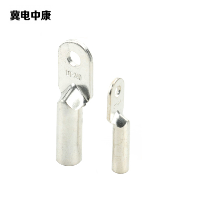 冀电中康 镀锡铜鼻子 DT-2.5镀锡 个