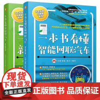 一本书看懂新能源汽车+一本书看懂智能网联汽车 新能源汽车动力电池驱动电机关键技术 无人驾驶辅助驾驶 智能网联汽车关键技术