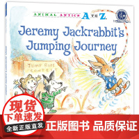 幼儿园里的26个开心果:赢得跳绳比赛 Animal Antics A to Z : Jeremy Jackrabbit`