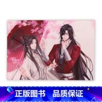 光栅收藏卡 [正版]BEMOE《天官赐福》动画 繁花倾心光栅收藏卡收藏色纸马口铁徽章