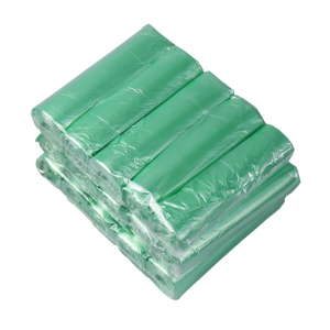 [补贴10%]200只/150只厨房垃圾袋家用手提大号小号商用平口特厚中号客厅