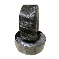 益莘 耐磨标准充气胎(带钢圈) 18*7-8 套