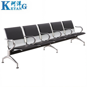 珂洋 等候椅 五人位带垫 张