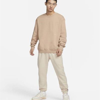 Nike/耐克卫衣运动休闲舒适透气针织圆领男装套头衫FV8592-200 D