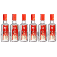 泸州老窖 特曲中华老字号 52度100ml*6 浓香型白酒