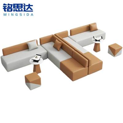 铭思达休闲沙发组合20套