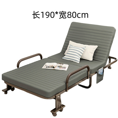豫汉迎午休床折叠床张