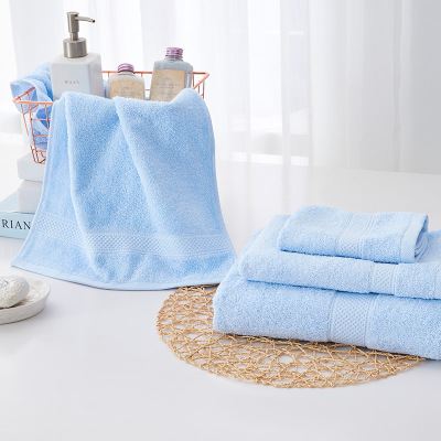 罗莱都市简约毛巾套装34*35和34*76和60*120厘米棉质轻奢柔软家居卫浴组合