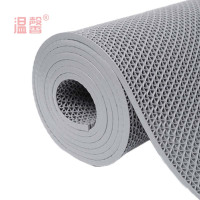 温馨 镂空地垫 灰色5mm*1.2m*15m 卷