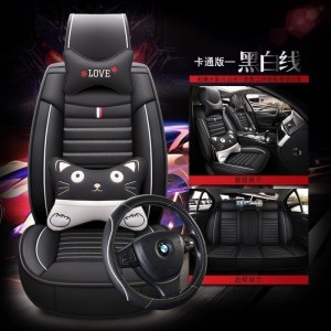 美帮汇比亚迪元EV360秦pro宋pro四季通用座套EV535全包专用e1汽车坐垫