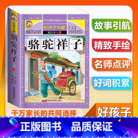 (单本)骆驼祥子 [正版]全套68本小学生快乐读书吧一二三四五六年级儿童文学四大名著童年安徒生格林童话朝花夕拾简爱小王子