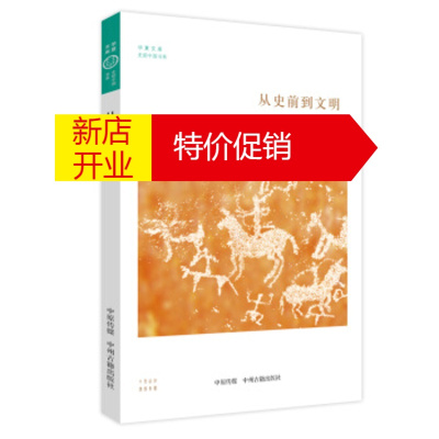 鹏辰正版从史前到文明华夏文库史前中国书系陈淳