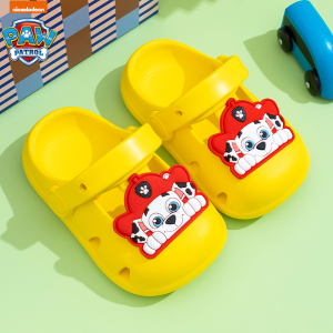 汪汪队儿童凉拖鞋女童夏季室内小孩洞洞鞋洗澡防滑男宝宝亲子凉鞋