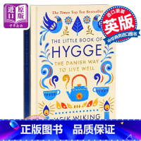 [正版]中商原版温暖小书:丹麦人幸福生活的秘密 英文原版 The Little Book of Hygge Meik